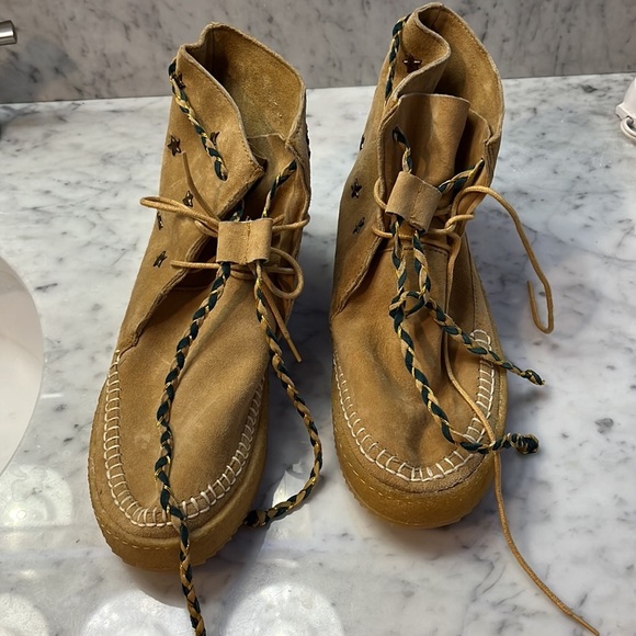 Free People x Laidback London Argo Stars Lave Up Boots Size 38 EU / 7 US - Picture 14 of 14